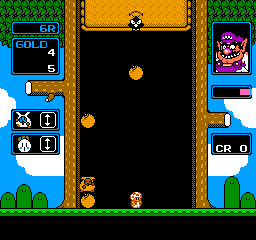 Wario’s Woods screenshot