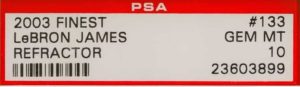 Meet the PSA Label