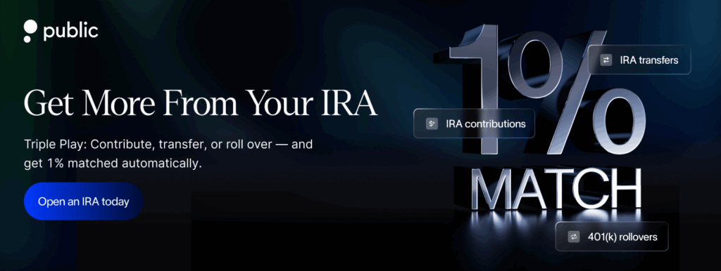 Ira Match Learn Banner
