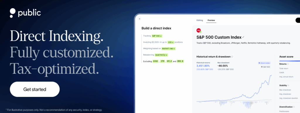 Direct Indexing Banner